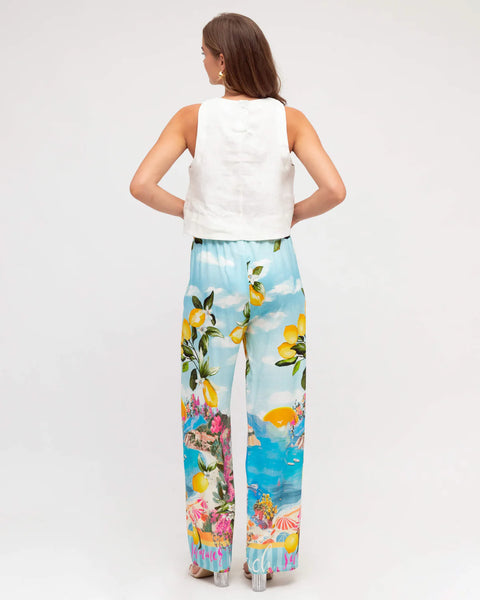 LIMONCELLO WIDE LEG PANT