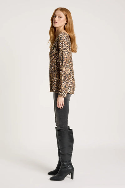 ARIA LONG SLEEVE TOP - NOMAD