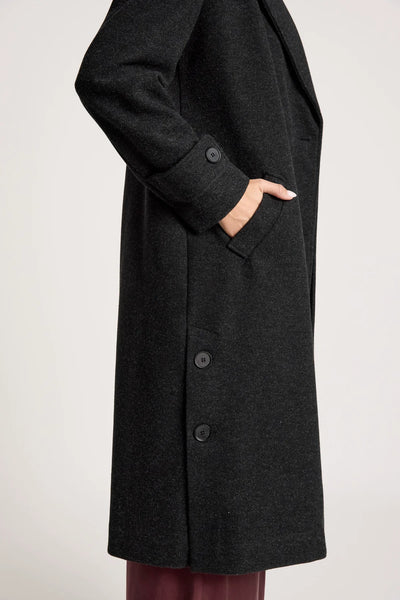 SABLE COAT - CHAR