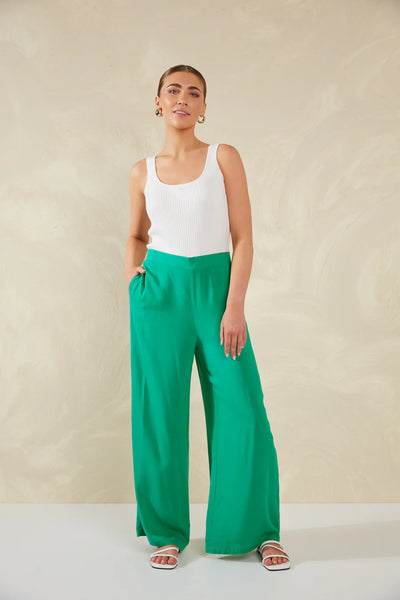 LIPARI PANT- VERDE