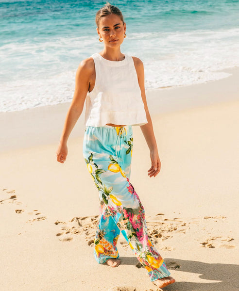 LIMONCELLO WIDE LEG PANT