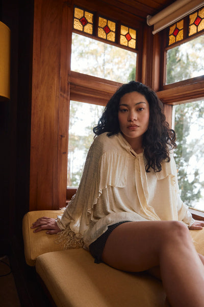Della Blouse - Ivory
