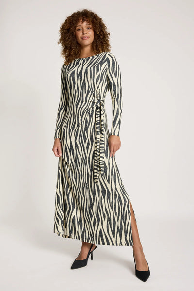 ARIA TIE MAXI DRESS - NOMAD