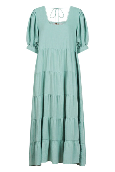 AMELIE MAXI- SEAFOAM