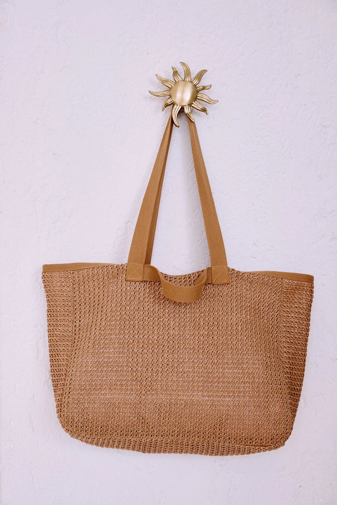 ARTEMIS BEACH BAG - TUSK