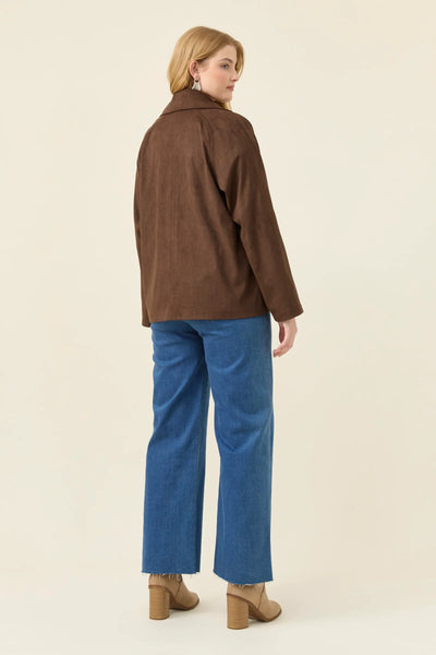 LENNON JACKET- CHOCOLATE