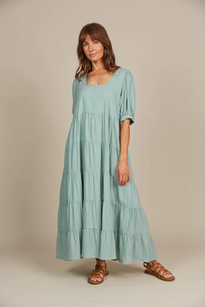 AMELIE MAXI- SEAFOAM