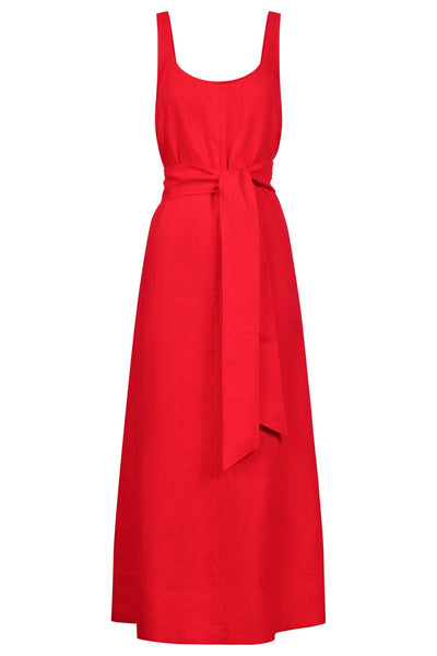 COVE TANK MAXI DRESS - APEROL