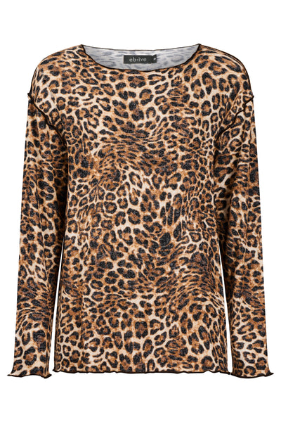 ARIA LONG SLEEVE TOP - NOMAD