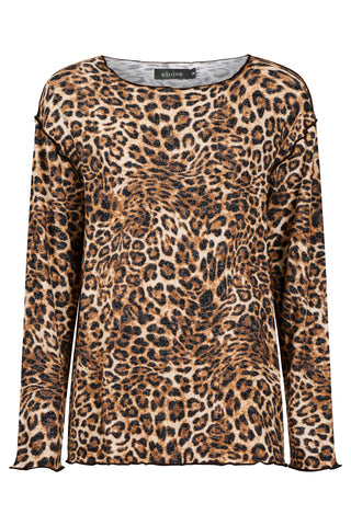 ARIA LONG SLEEVE TOP - NOMAD