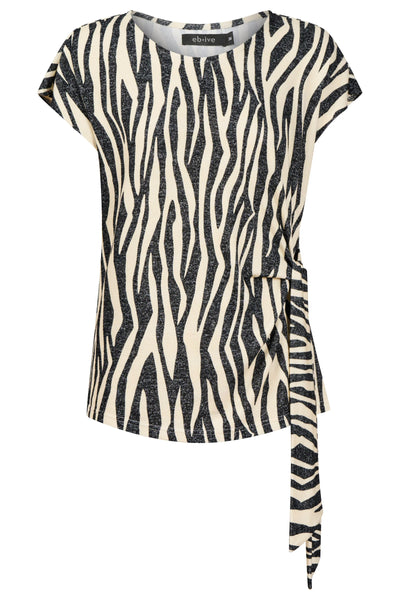 ARIA TIE TOP - SAVANNA