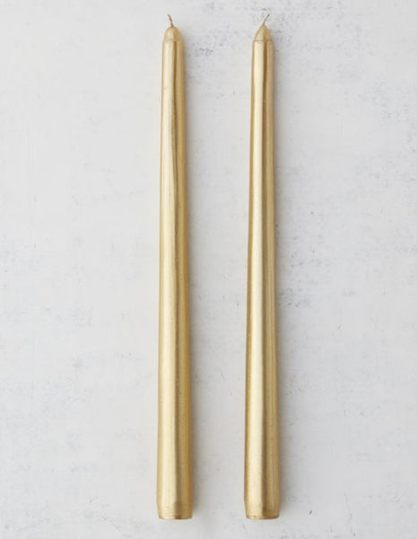 METALLIC GOLD CANDLE