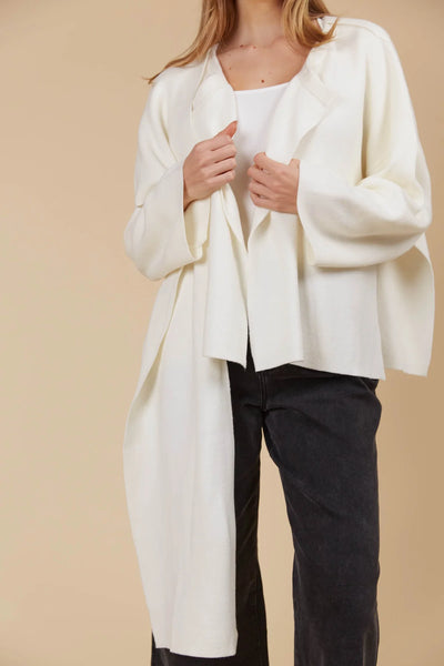 SELENE CAPE- IVORY
