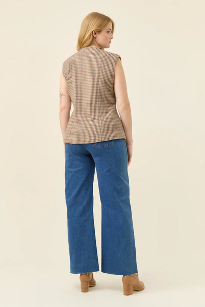 Cassidy Vest - Taupe