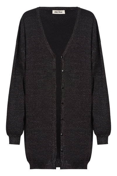 LUJO CARDIGAN - MOONLIGHT