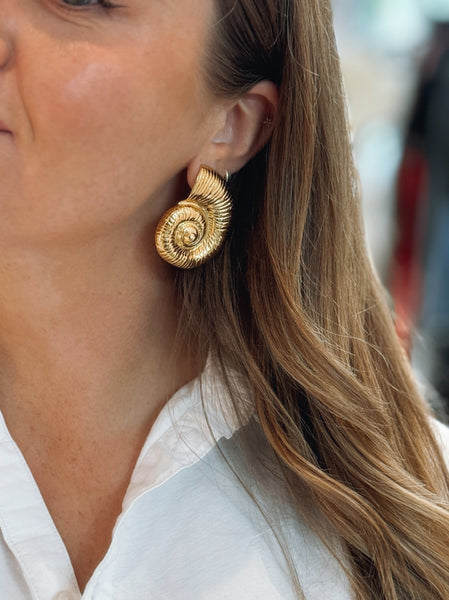 SABBIA EARRING- GOLD