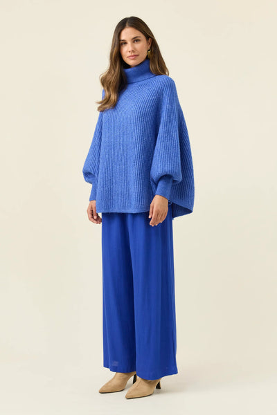 Miru Poncho - Cobalt