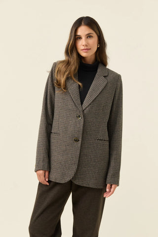 Cassidy Blazer - Charcoal