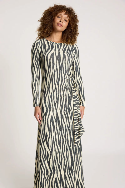 ARIA TIE MAXI DRESS - NOMAD