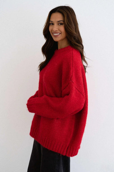 LENA CHERRY JUMPER