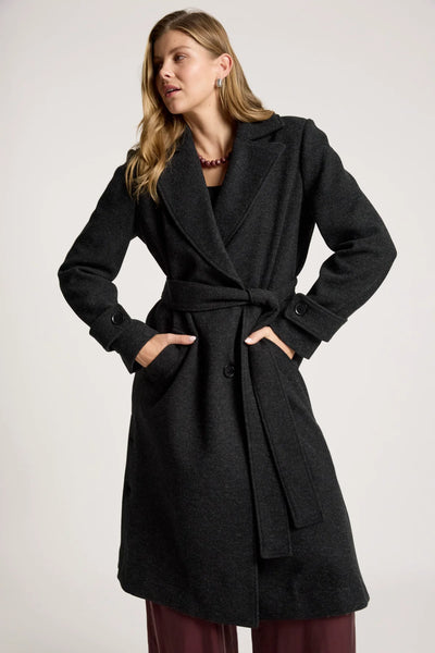SABLE COAT - CHAR