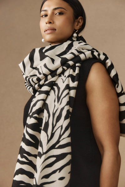 ARIA SCARF - SAVANNA