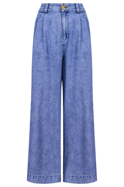 BODHI DENIM PANT - DENIM