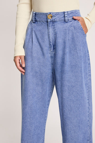 BODHI DENIM PANT - DENIM