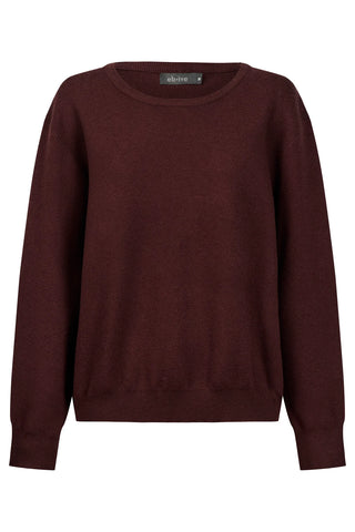 ZALA JUMPER - MAHOGANY