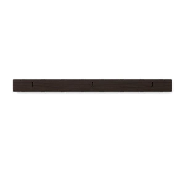 FLIP 8 WALL HOOK- WALNUT
