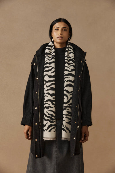 ARIA SCARF - SAVANNA