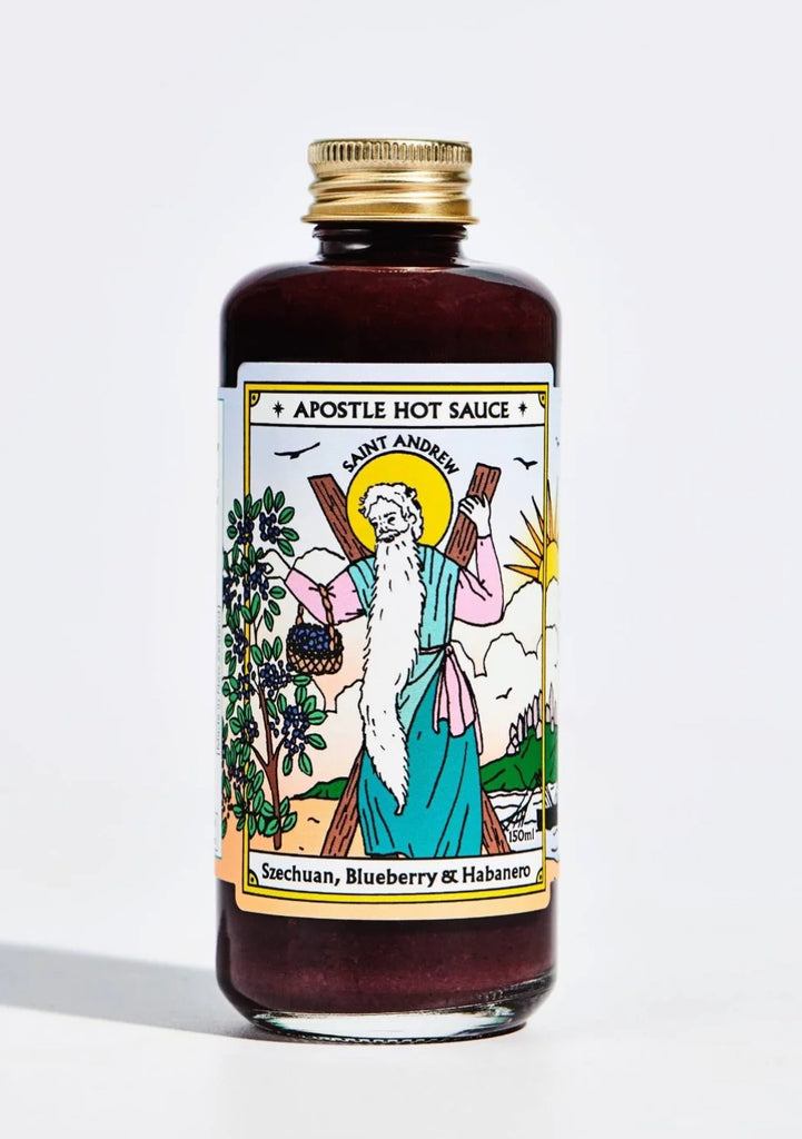 Saint Andrew - Szechuan, Blueberry & Habanero 150ml