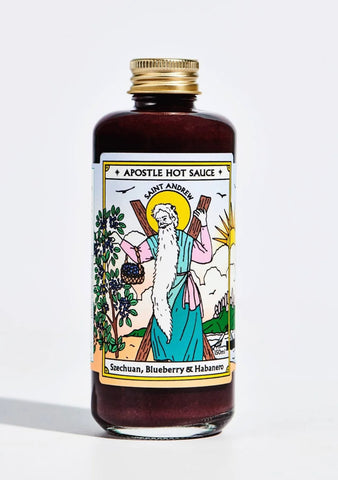 Saint Andrew - Szechuan, Blueberry & Habanero 150ml