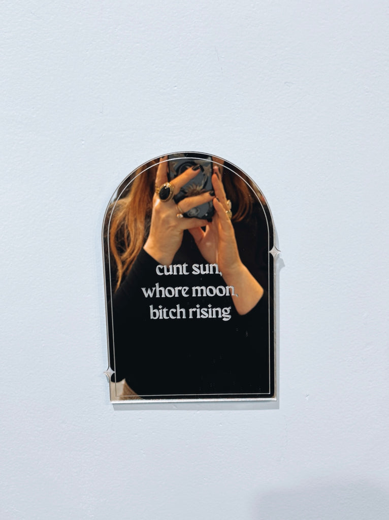 Cunt Sun Mirror