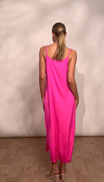 ELYSIAN TANK MAXI - NEON