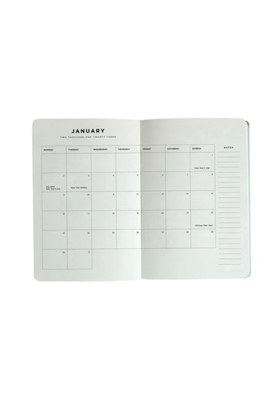 The Daily Planner | Picnic Blue