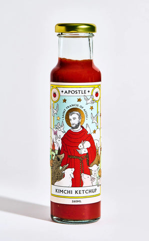Saint Francis of Assisi - Kimchi Ketchup 260ml