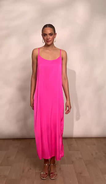 ELYSIAN TANK MAXI - NEON