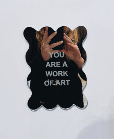 Work of Art Mirror