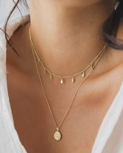 AMARA NECKLACE- GOLD