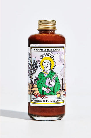 Saint Matthew - Chocolate & Manuka Smoked Chipotle 150ml