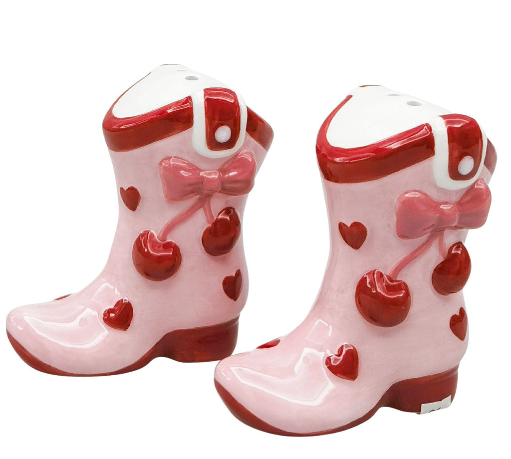 Cherry Boot Salt & Pepper