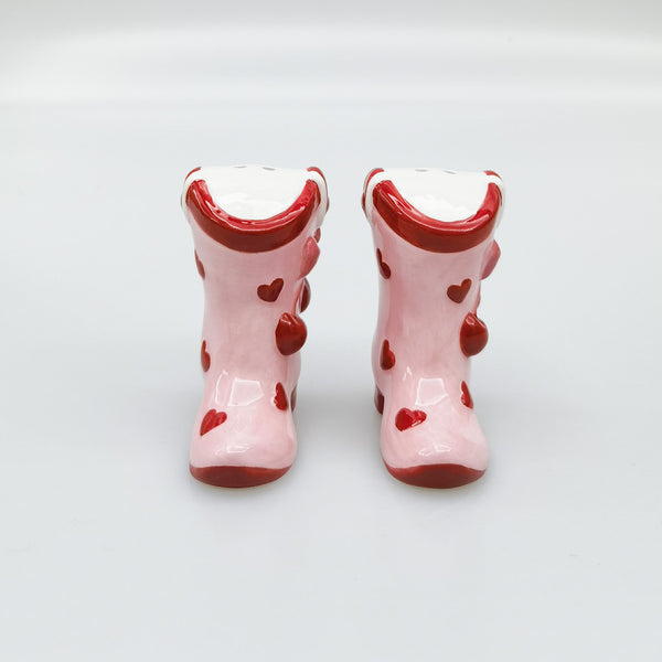 Cherry Boot Salt & Pepper