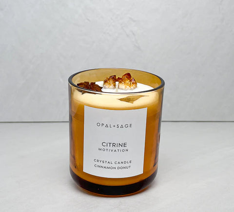 CITRINE CANDLE