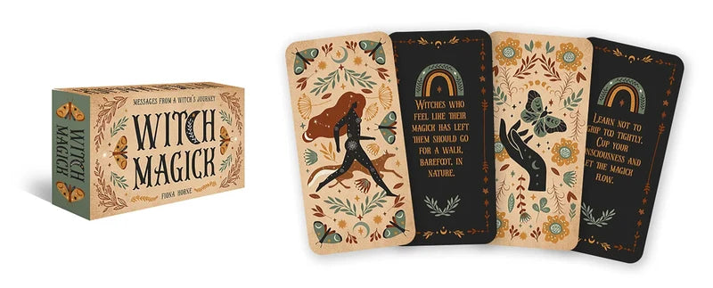 Witch Magick Oracle Cards – Fiona Horne