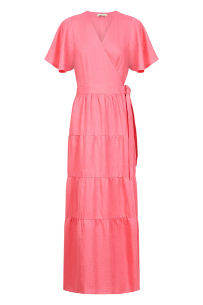 HALCYON MAXI DRESS - MUSK