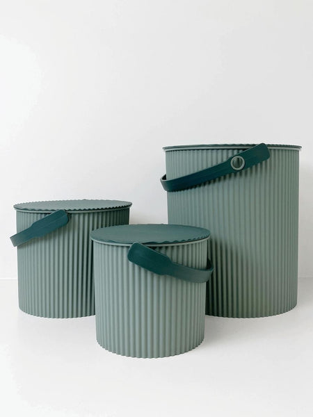 Hachiman Super Bucket - Green  (8 Ltr)
