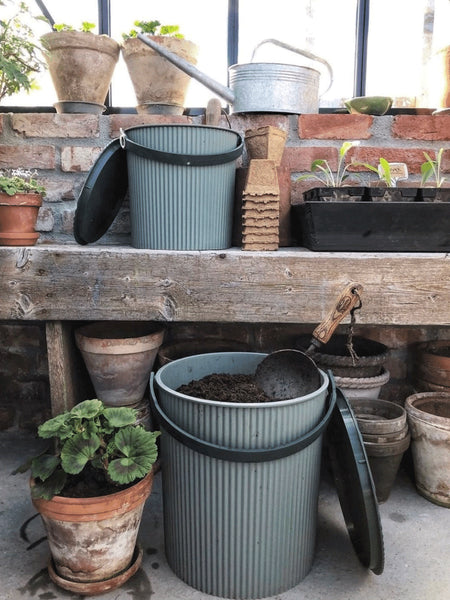 Hachiman Super Bucket - Green  (8 Ltr)