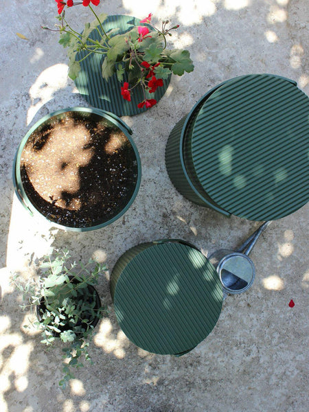 Hachiman Super Bucket - Green  (8 Ltr)