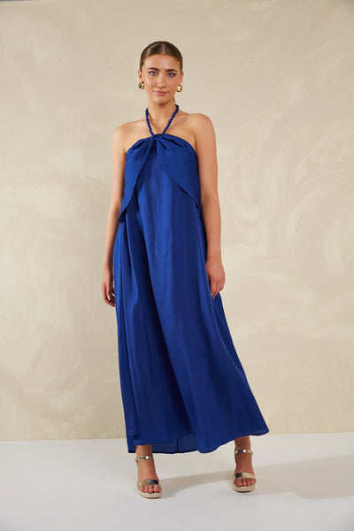 PORTOFINO HALTER MAXI- LAGO